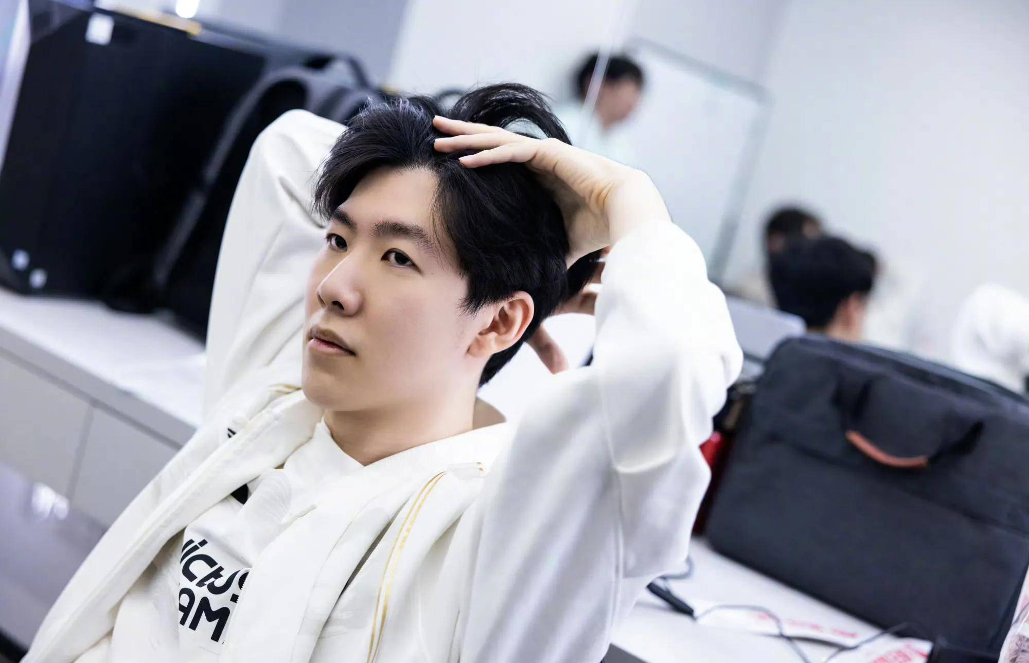 在他最强的 在他最强的